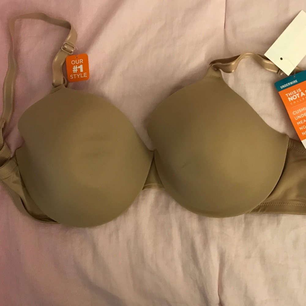 NWT Warner’s Nude bra 34D